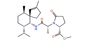 Boneratamide B methyl ester